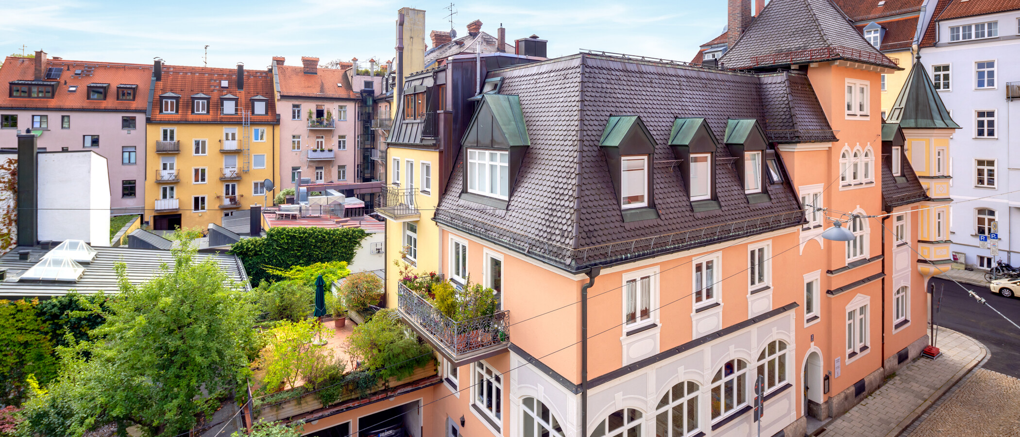 appartement München Schwabing-Nord (zw. Leopoldstraße & Englischen Garten) 01 vue 5577