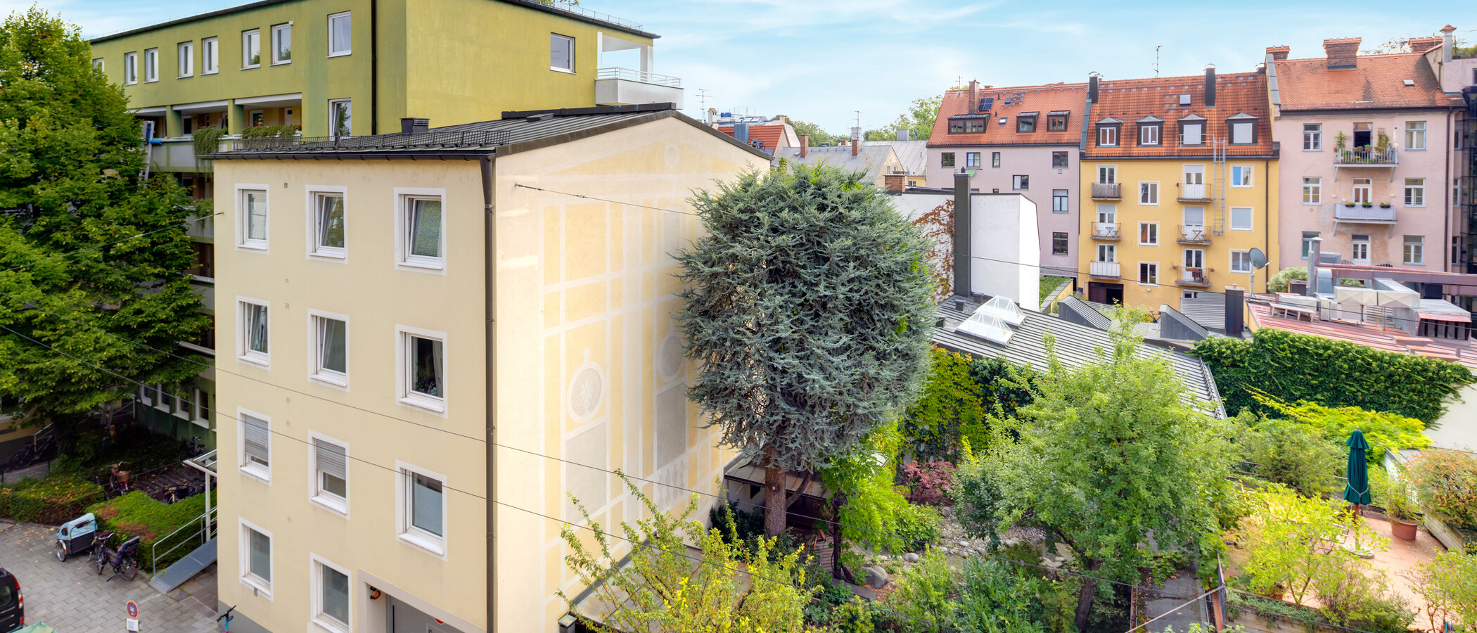 appartement München Schwabing-Nord (zw. Leopoldstraße & Englischen Garten) 02 vue 5577