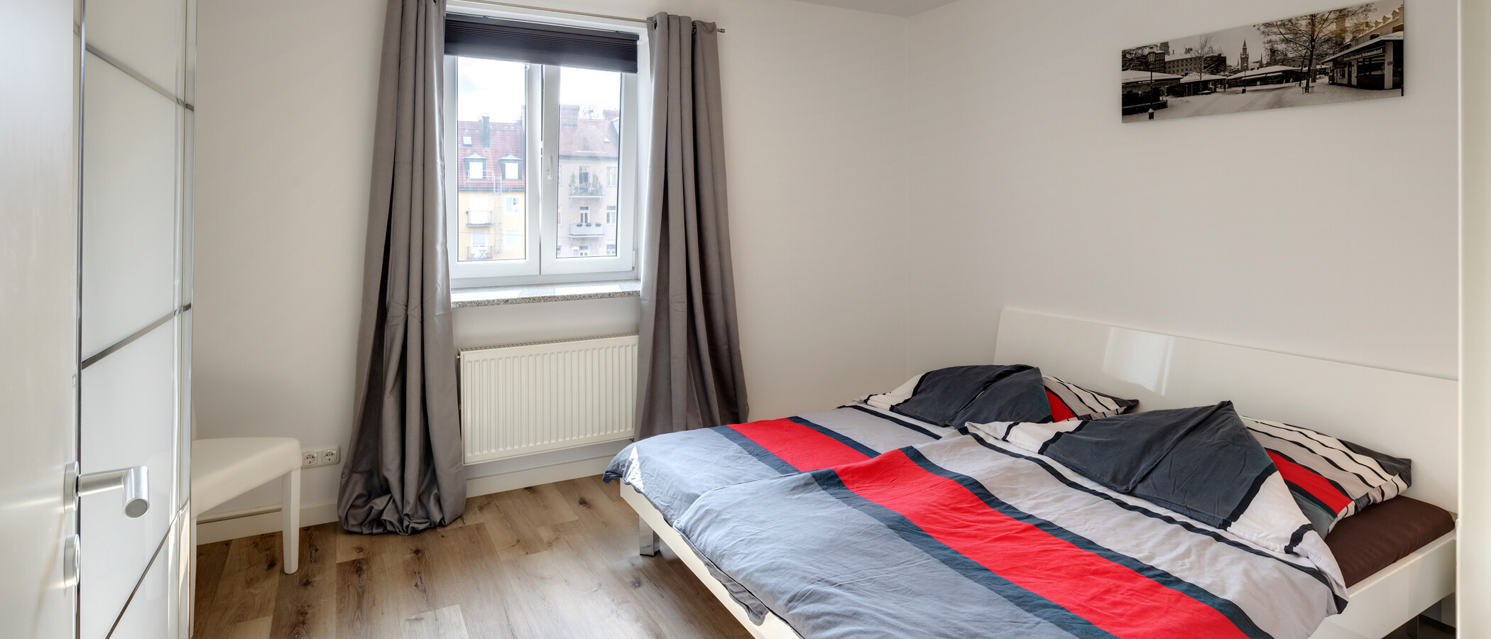 appartement München Schwabing-Nord (zw. Leopoldstraße & Englischen Garten) 01 2ième chambre 5577