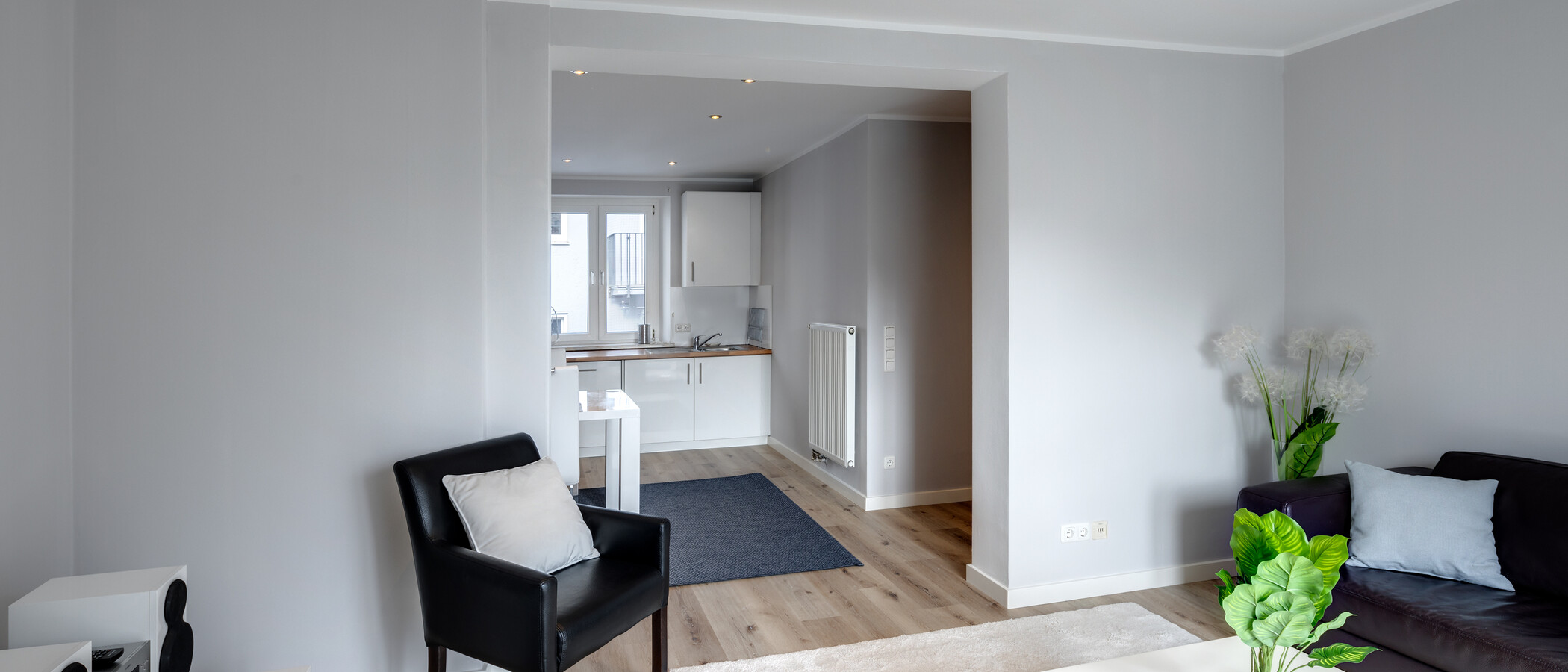 appartement München Schwabing-Nord (zw. Leopoldstraße & Englischen Garten) 03 pièce à vivre 5577