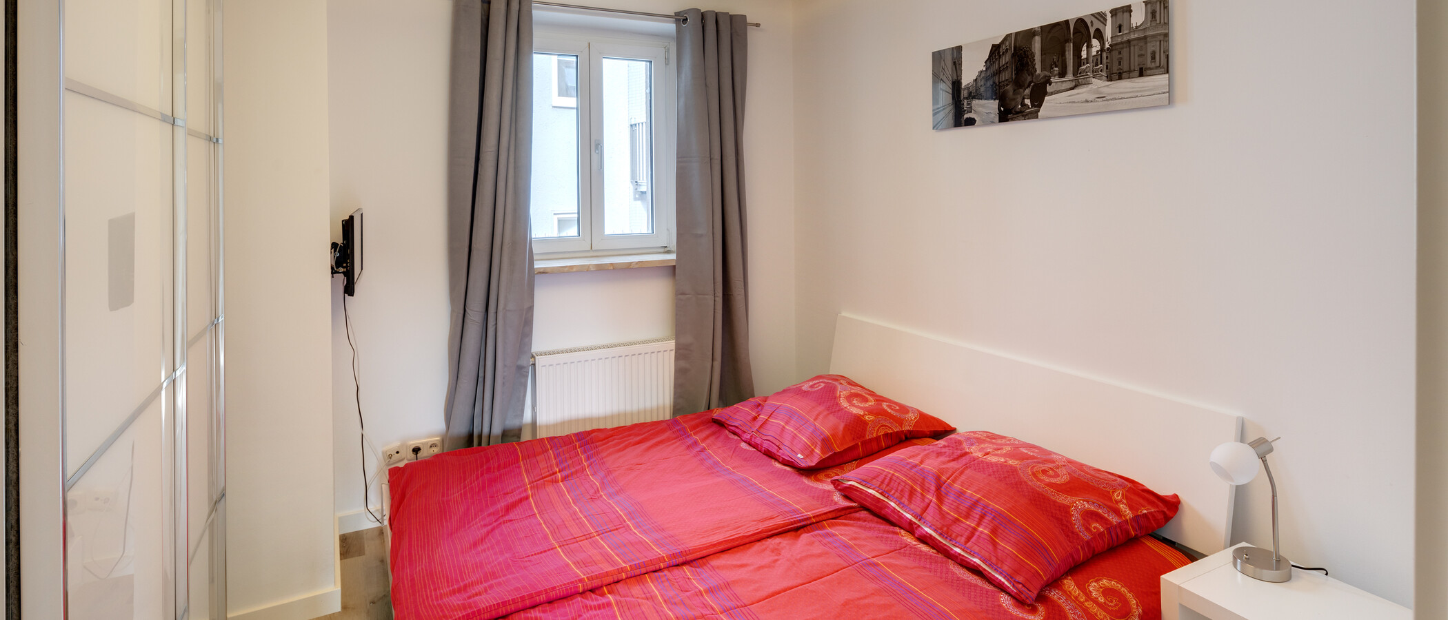 appartement München Schwabing-Nord (zw. Leopoldstraße & Englischen Garten) 01 1ère chambre 5577