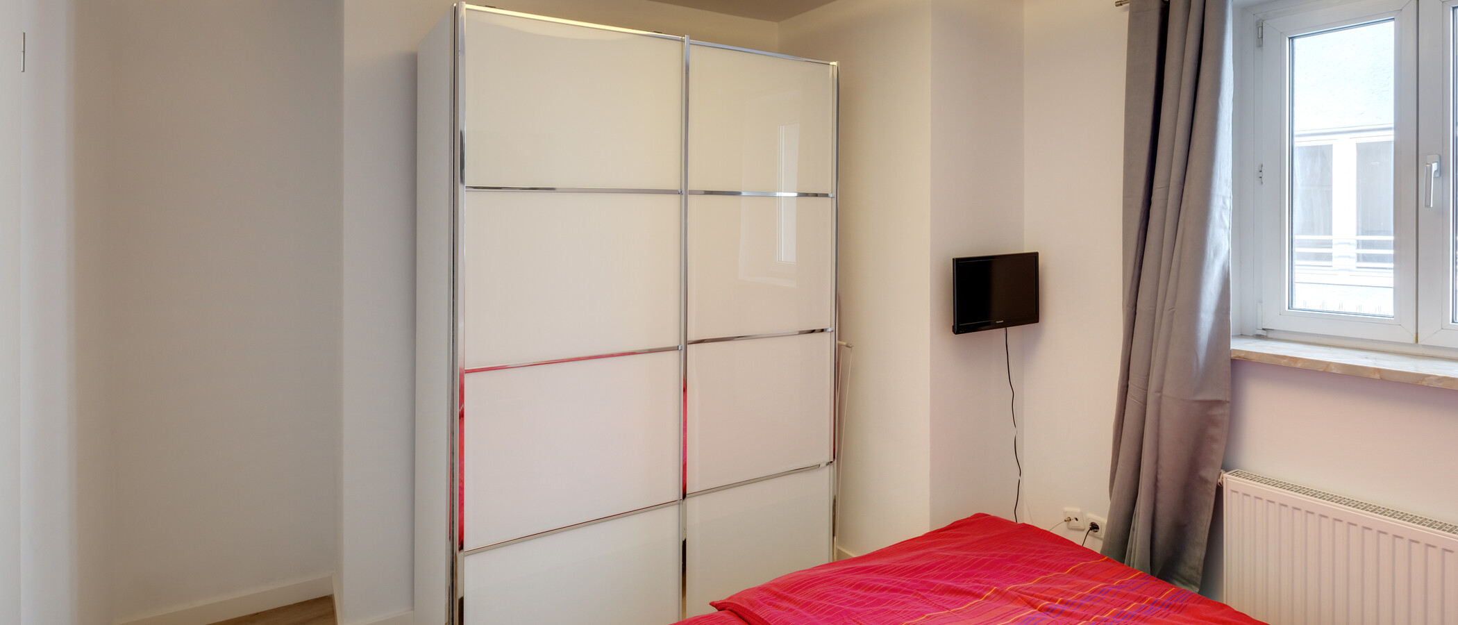 appartement München Schwabing-Nord (zw. Leopoldstraße & Englischen Garten) 02 1ère chambre 5577