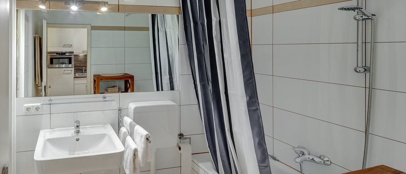 appartement München Schwabing-West (rund um den Hohenzollernplatz) 01 salle de bain 5579