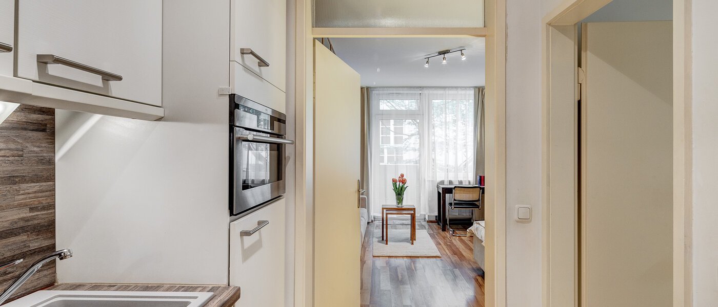 appartement München Schwabing-West (rund um den Hohenzollernplatz) 02 entrée/couloir 5579