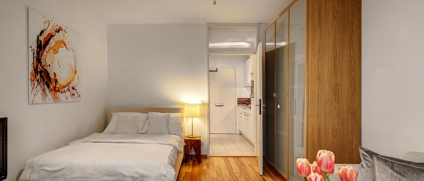 appartement München Schwabing-West (rund um den Hohenzollernplatz) 03 pièce à vivre 5579