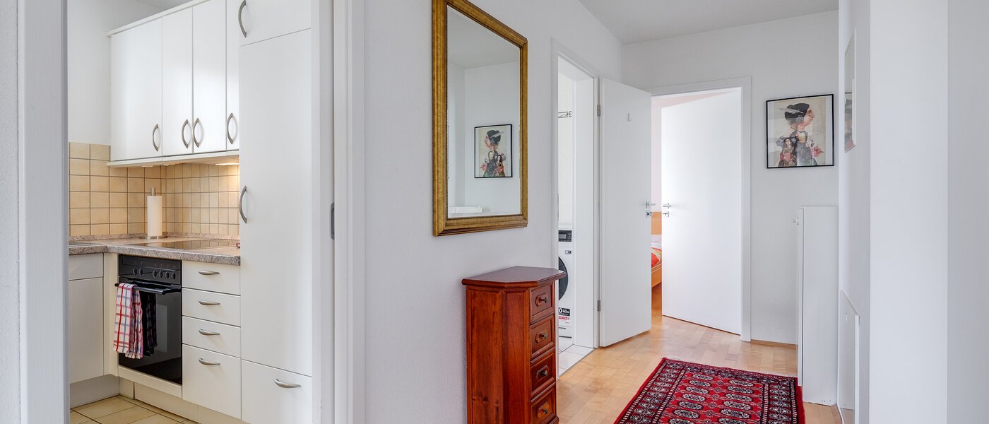 appartement München Schwanthalerhöhe 01 entrée/couloir 5580