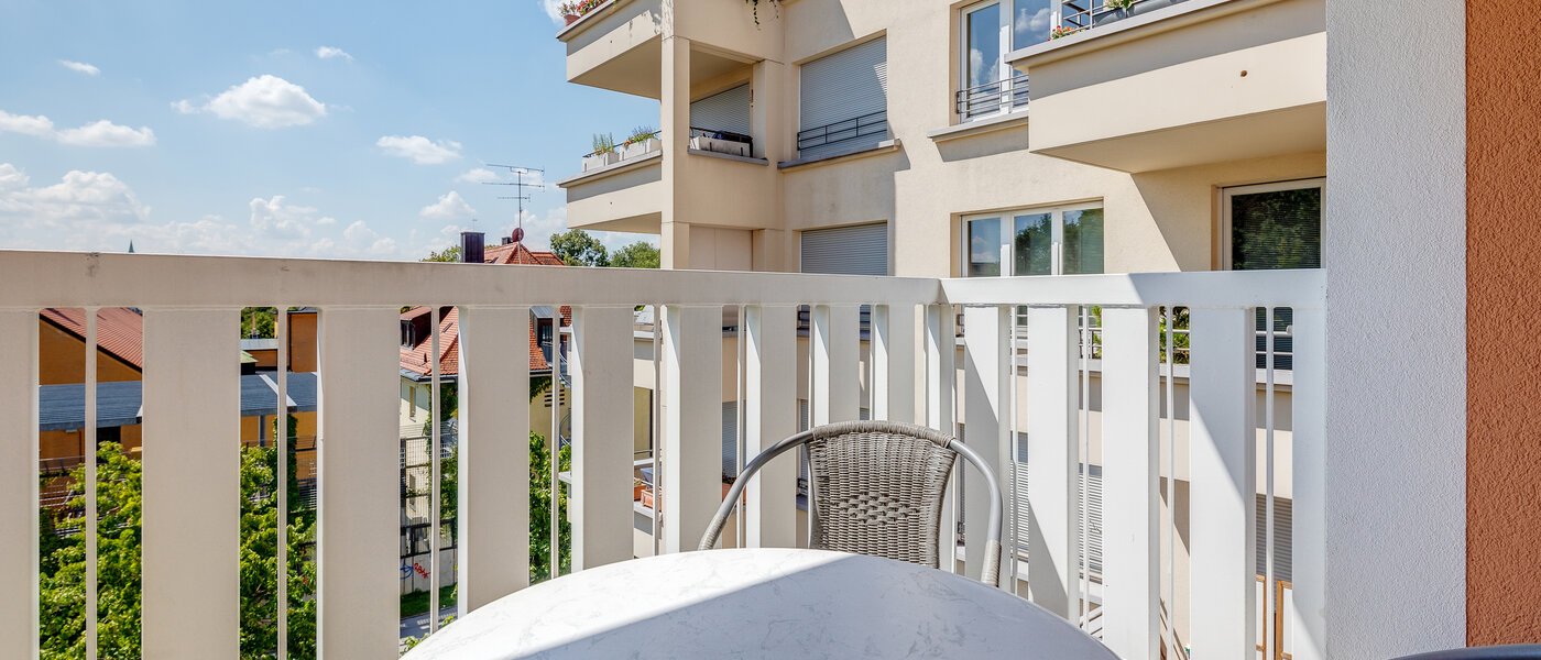 appartement München Schwanthalerhöhe 02 balcon 5580