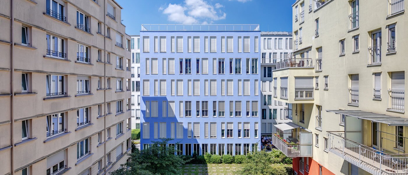 appartement München Schwanthalerhöhe 04 vue 5580