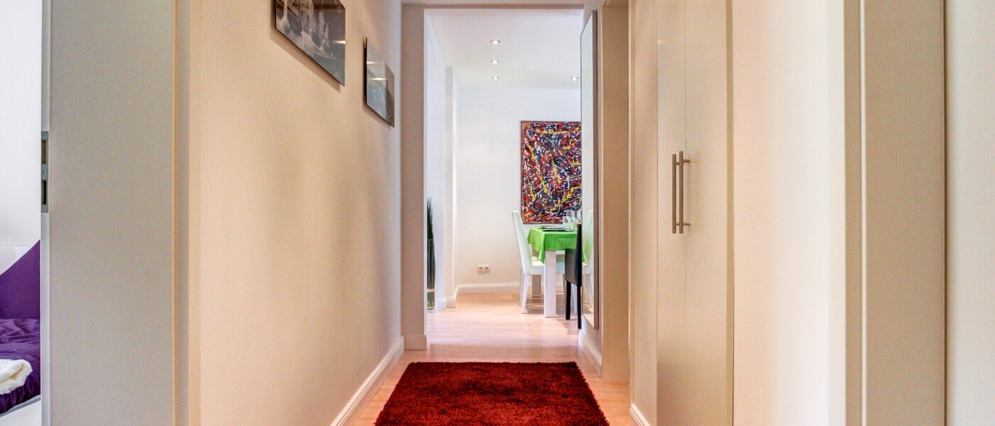 appartement München Schwabing 01 entrée/couloir 5588