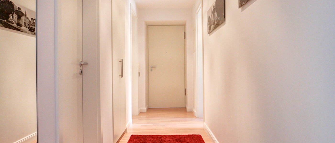appartement München Schwabing 02 entrée/couloir 5588