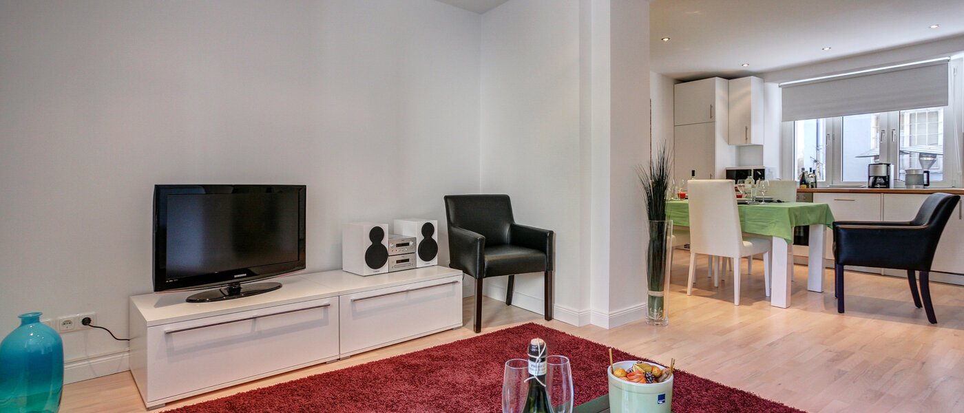 appartement München Schwabing 01 pièce à vivre 5588