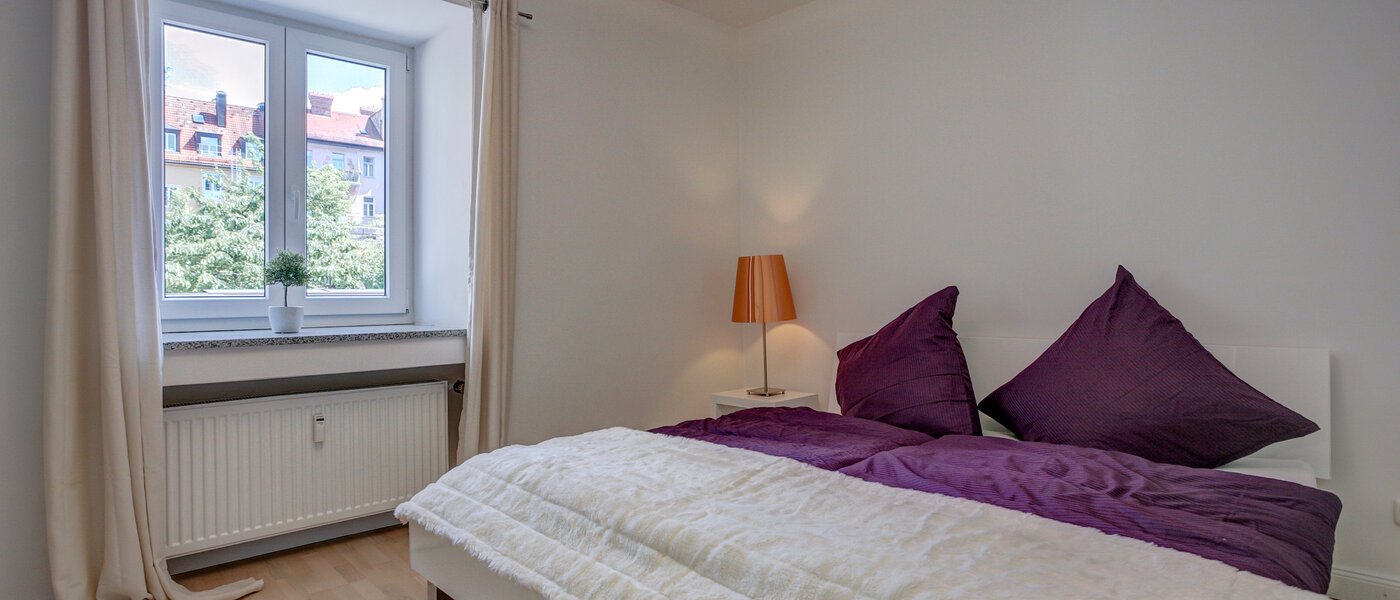 appartement München Schwabing 01 1ère chambre 5588