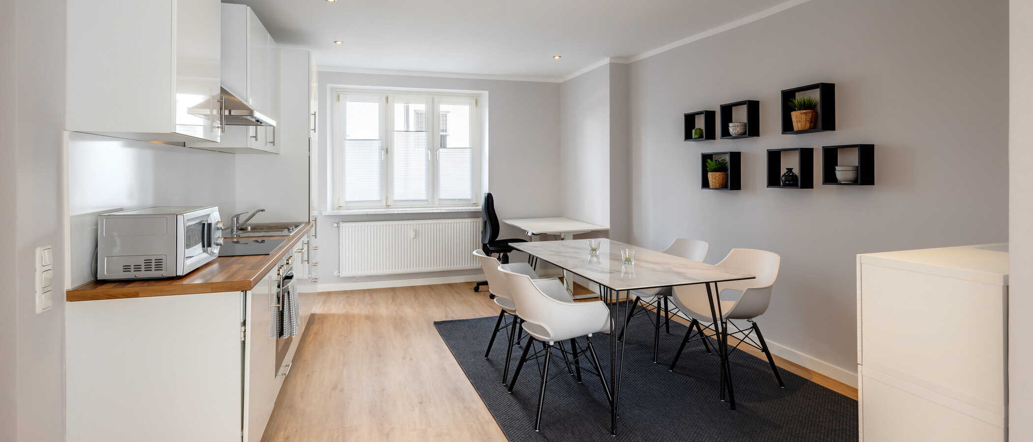 appartement München Schwabing 03 cuisine 5589