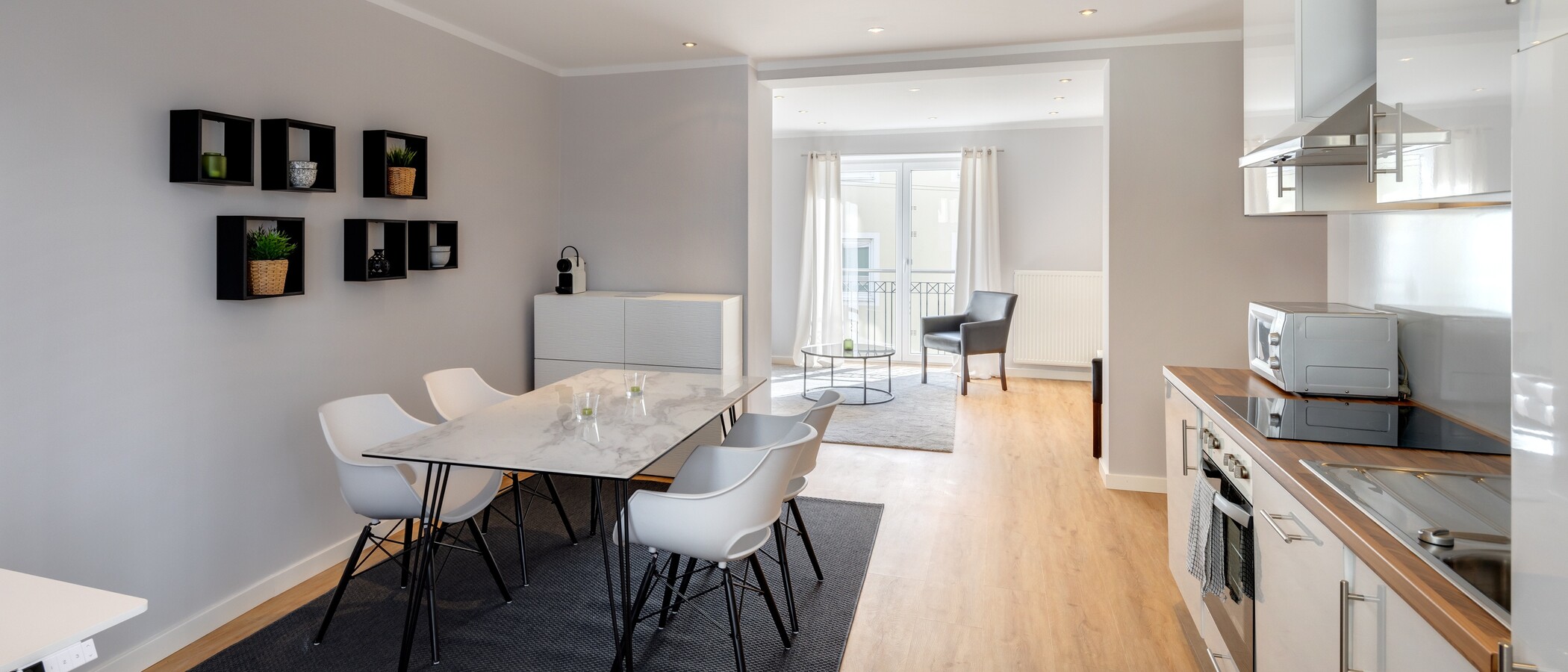 appartement München Schwabing 04 cuisine 5589