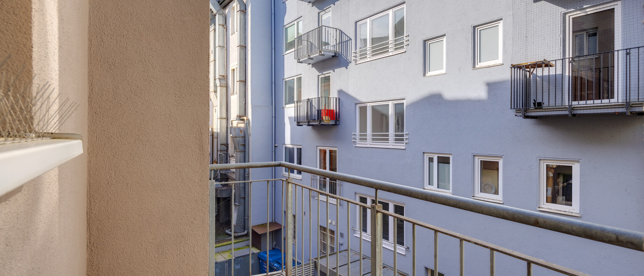 appartement München Schwabing 01 balcon 5589