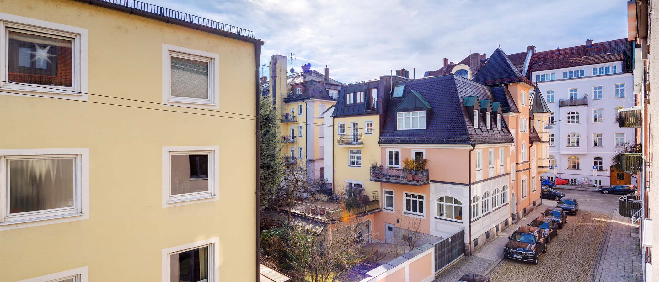 appartement München Schwabing 01 vue 5589