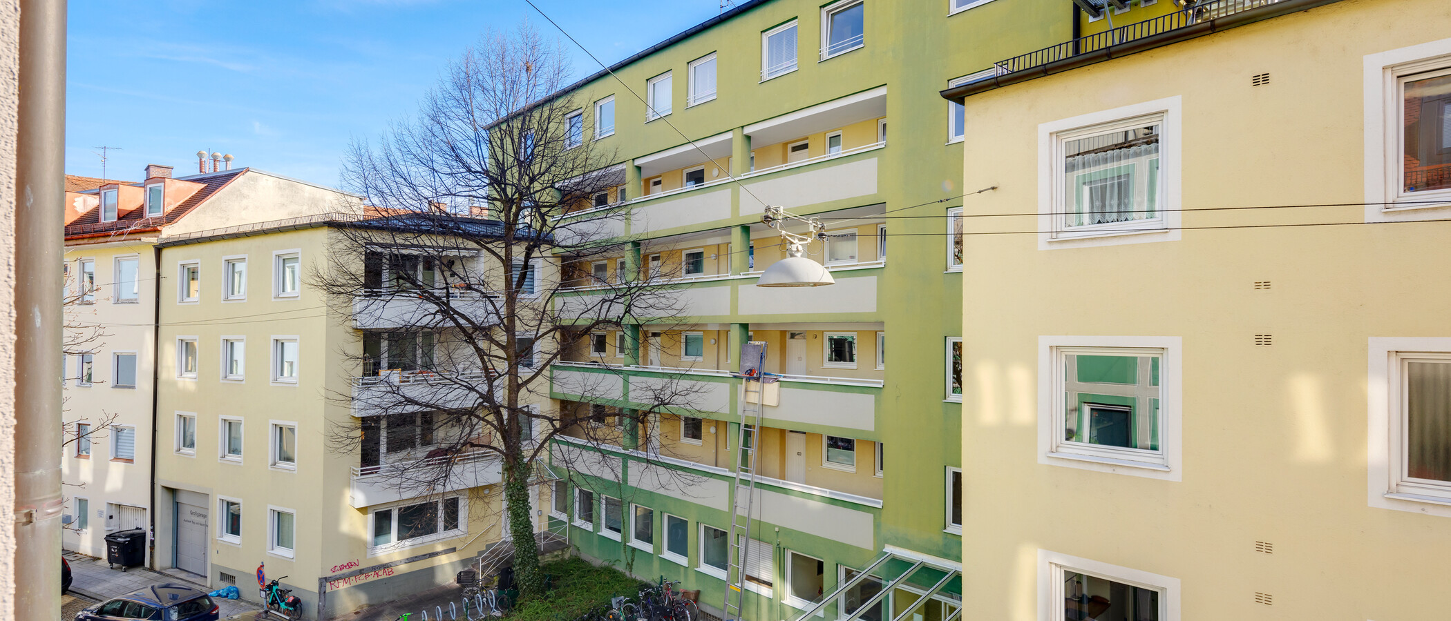 appartement München Schwabing 02 vue 5589