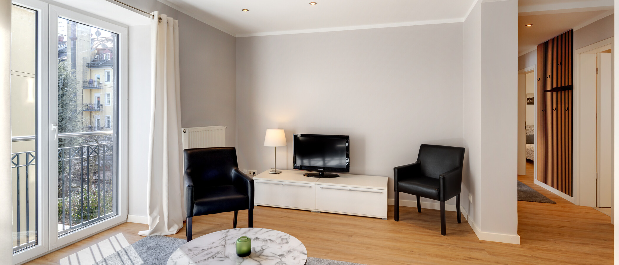 appartement München Schwabing 03 pièce à vivre 5589