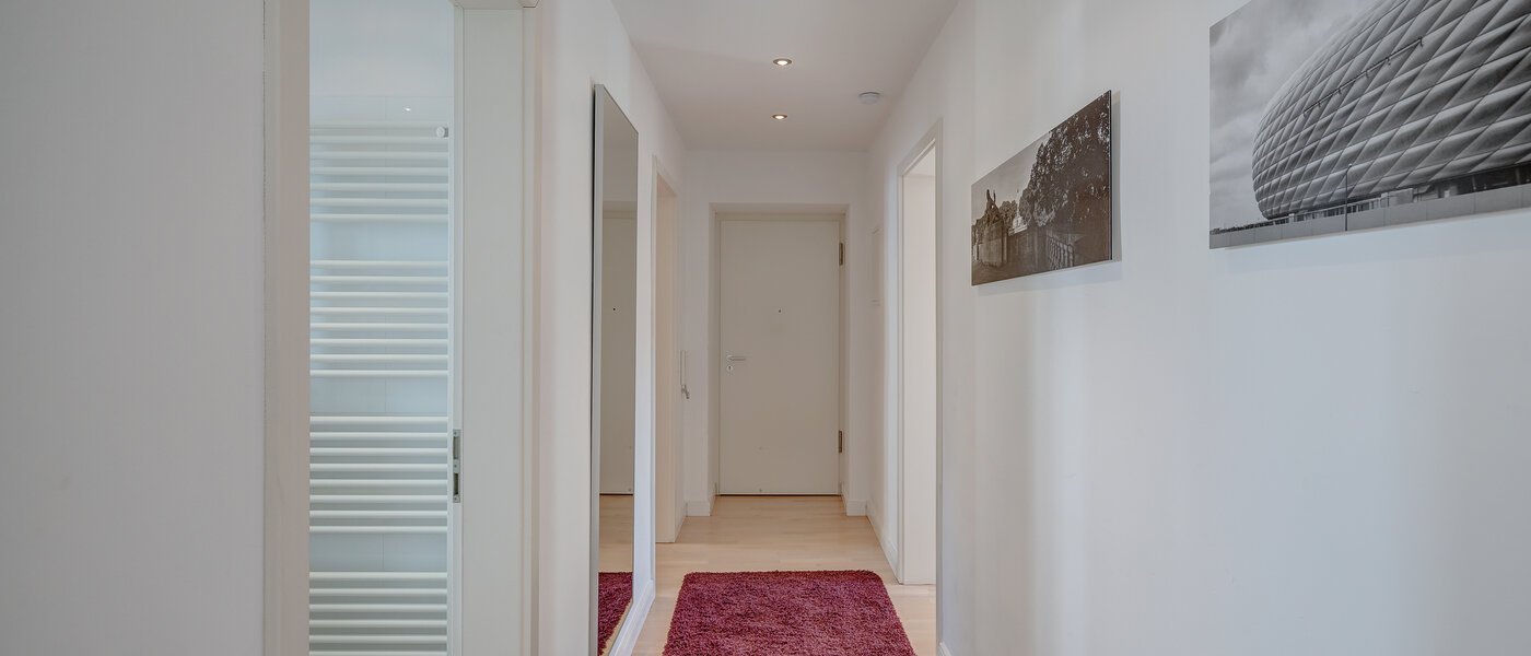 appartement München Schwabing 01 entrée/couloir 5590
