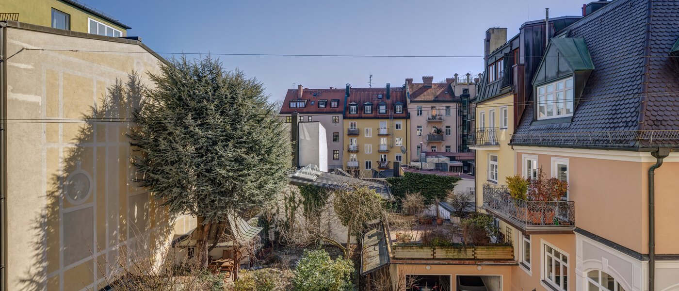 appartement München Schwabing 01 vue 5590