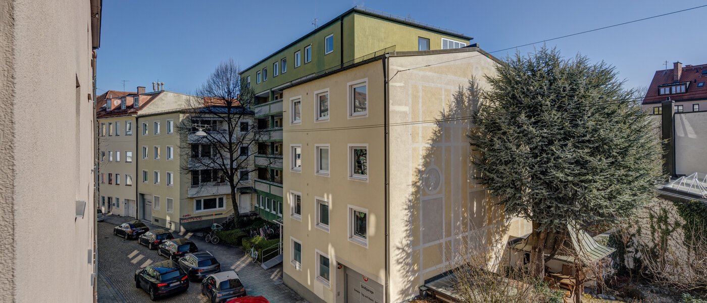 appartement München Schwabing 03 vue 5590
