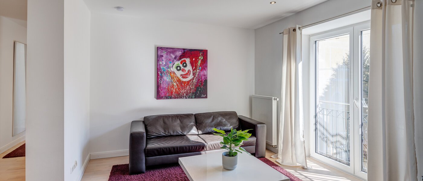 appartement München Schwabing 02 pièce à vivre 5590