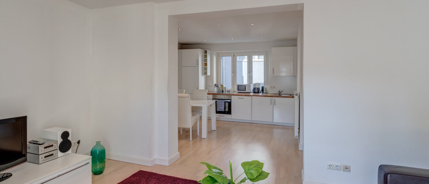 appartement München Schwabing 03 pièce à vivre 5590