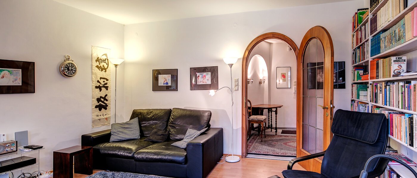 appartement München Maxvorstadt - Universitätsviertel 02 salon 5607