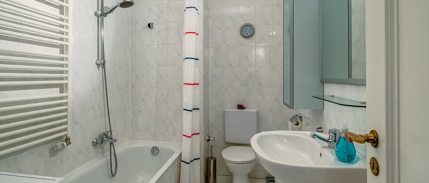 appartement München Maxvorstadt - Universitätsviertel 01 salle de bain 5607