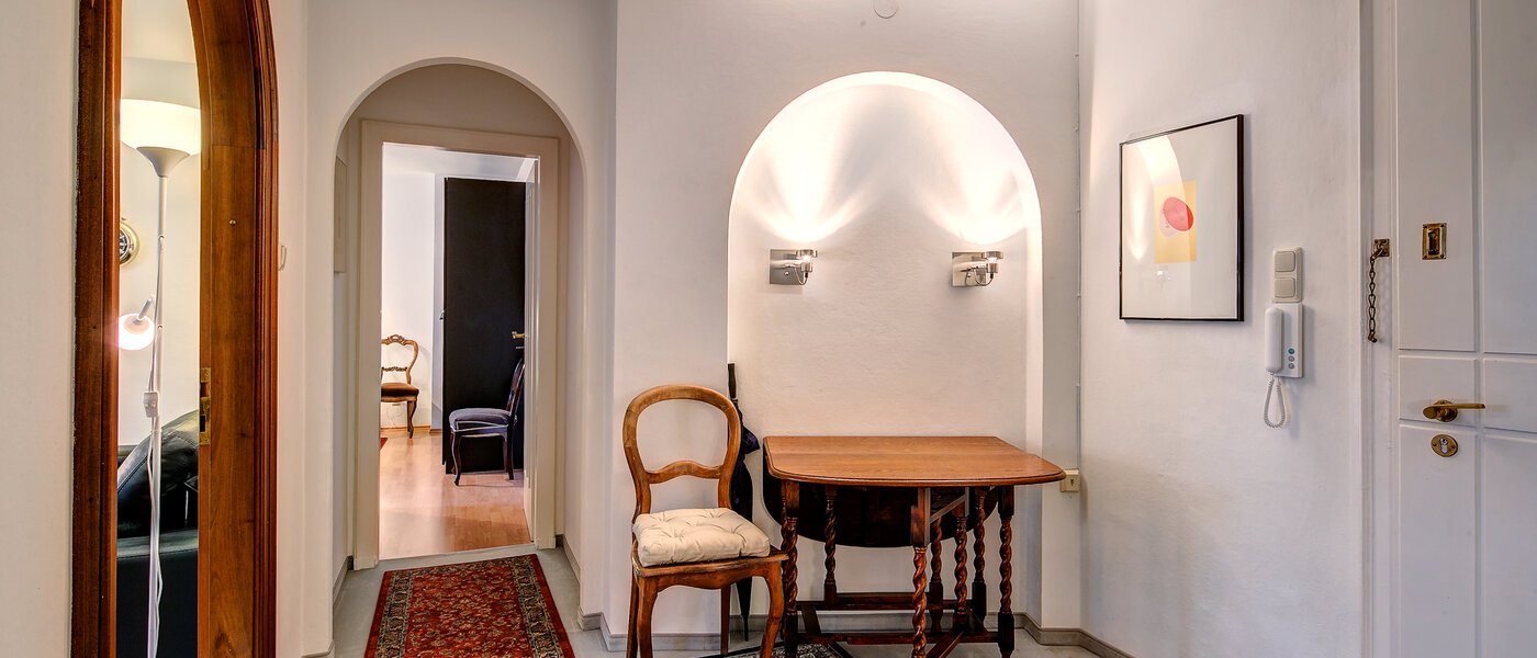 appartement München Maxvorstadt - Universitätsviertel 01 entrée/couloir 5607
