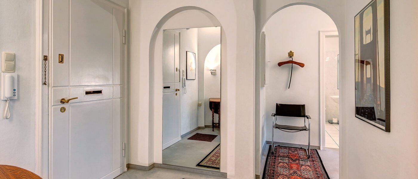 appartement München Maxvorstadt - Universitätsviertel 02 entrée/couloir 5607