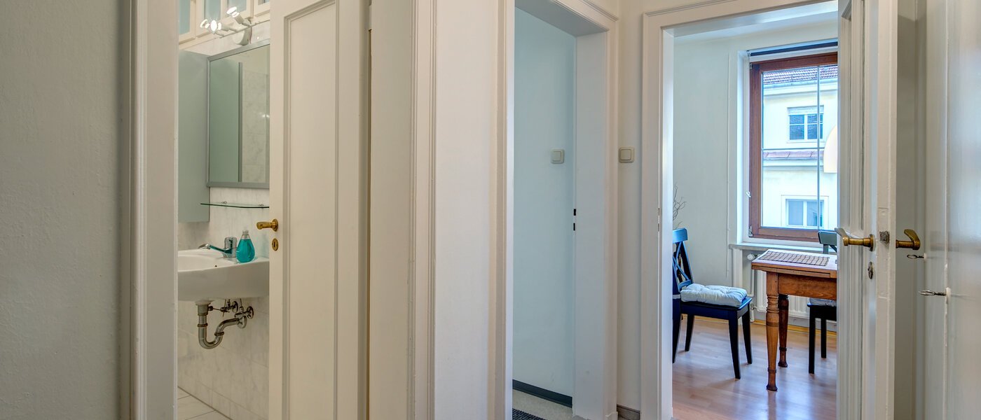 appartement München Maxvorstadt - Universitätsviertel 03 entrée/couloir 5607