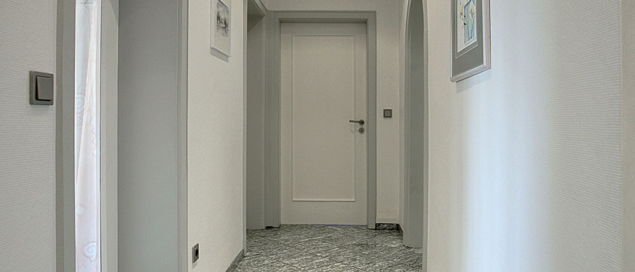 appartement avec jardin Baierbrunn 01 entrée/couloir 5633