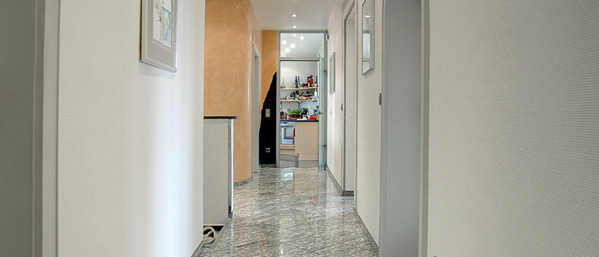 appartement avec jardin Baierbrunn 02 entrée/couloir 5633