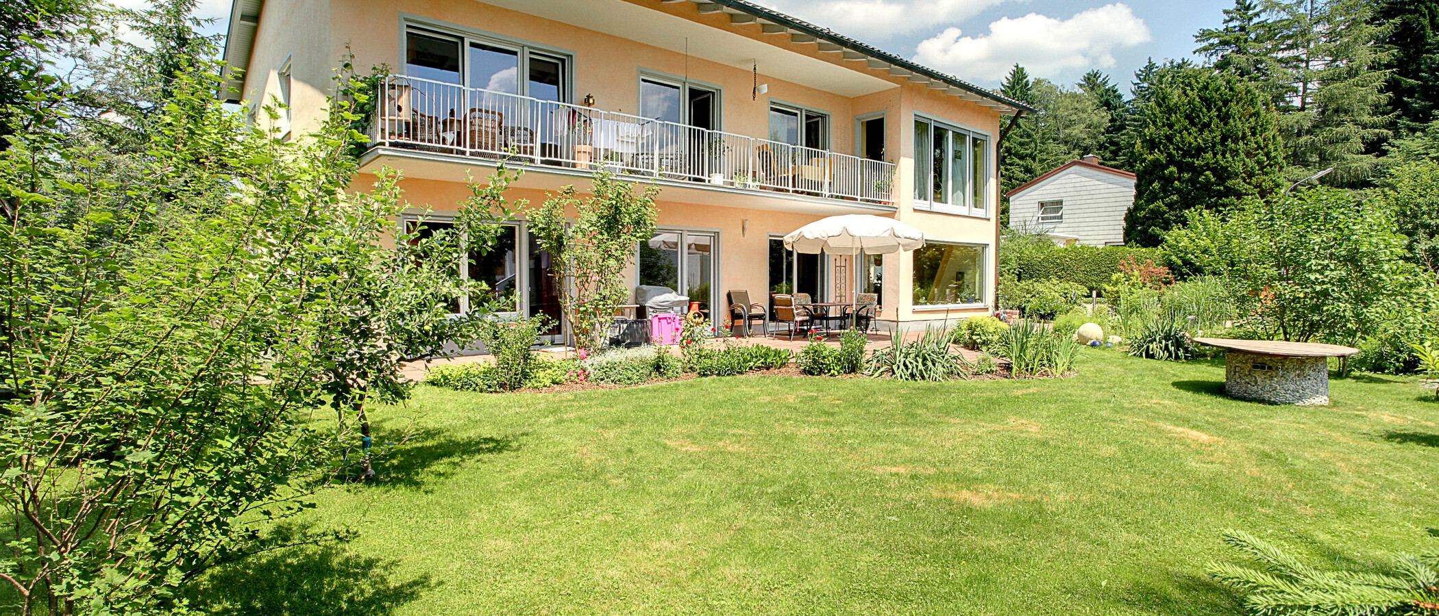 appartement avec jardin Baierbrunn 01 jardin 5633