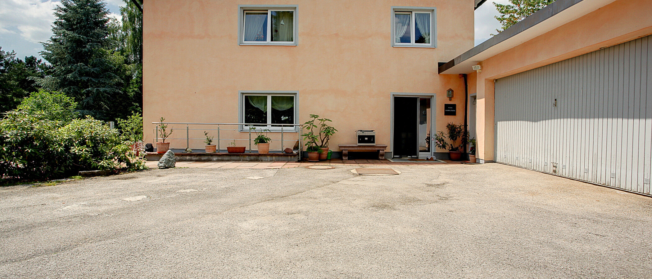 appartement avec jardin Baierbrunn 10 jardin 5633