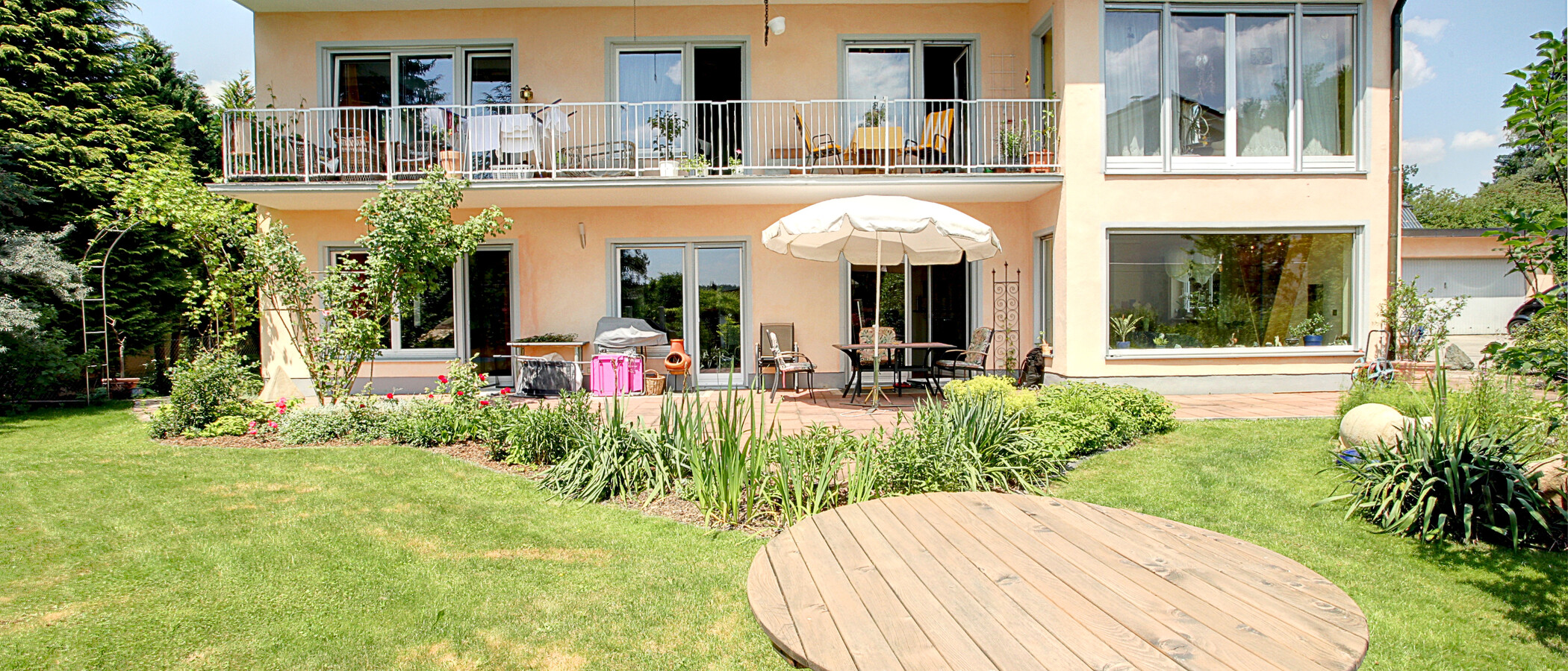 appartement avec jardin Baierbrunn 02 jardin 5633