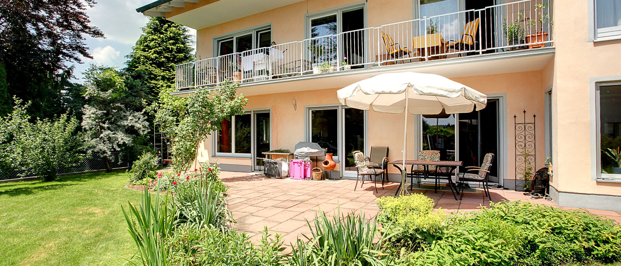 appartement avec jardin Baierbrunn 03 jardin 5633