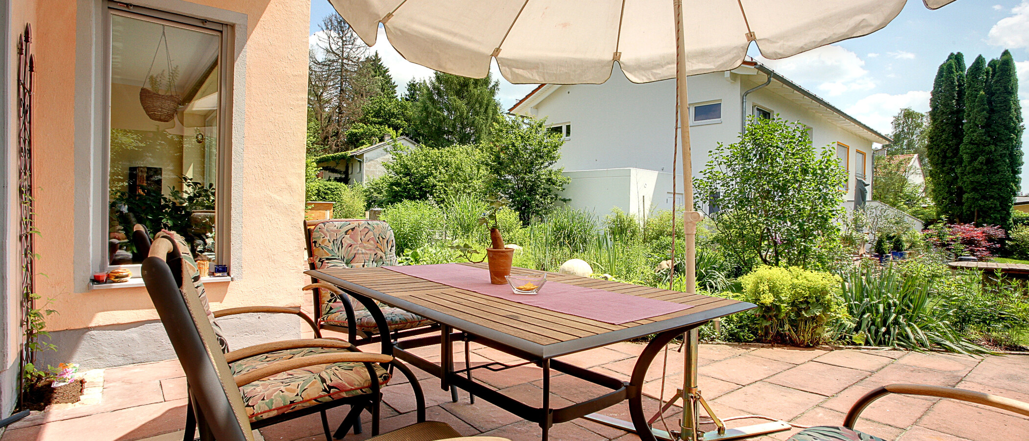 appartement avec jardin Baierbrunn 04 jardin 5633