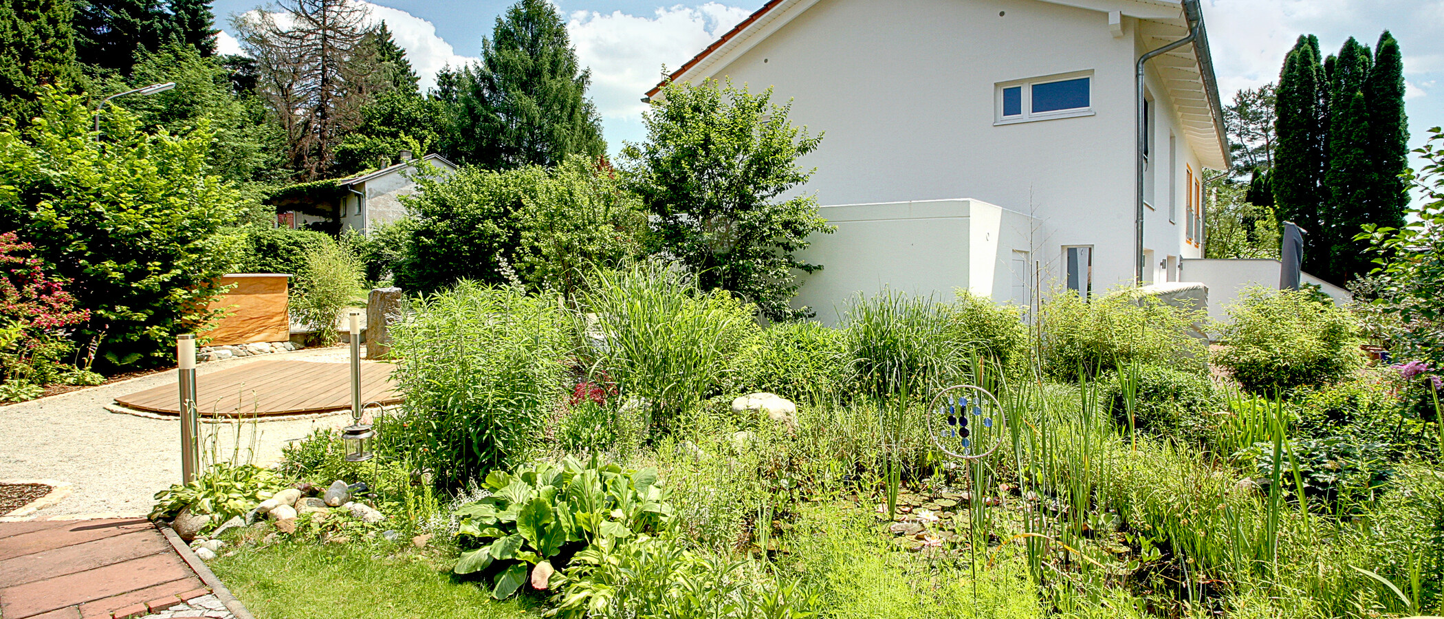 appartement avec jardin Baierbrunn 05 jardin 5633