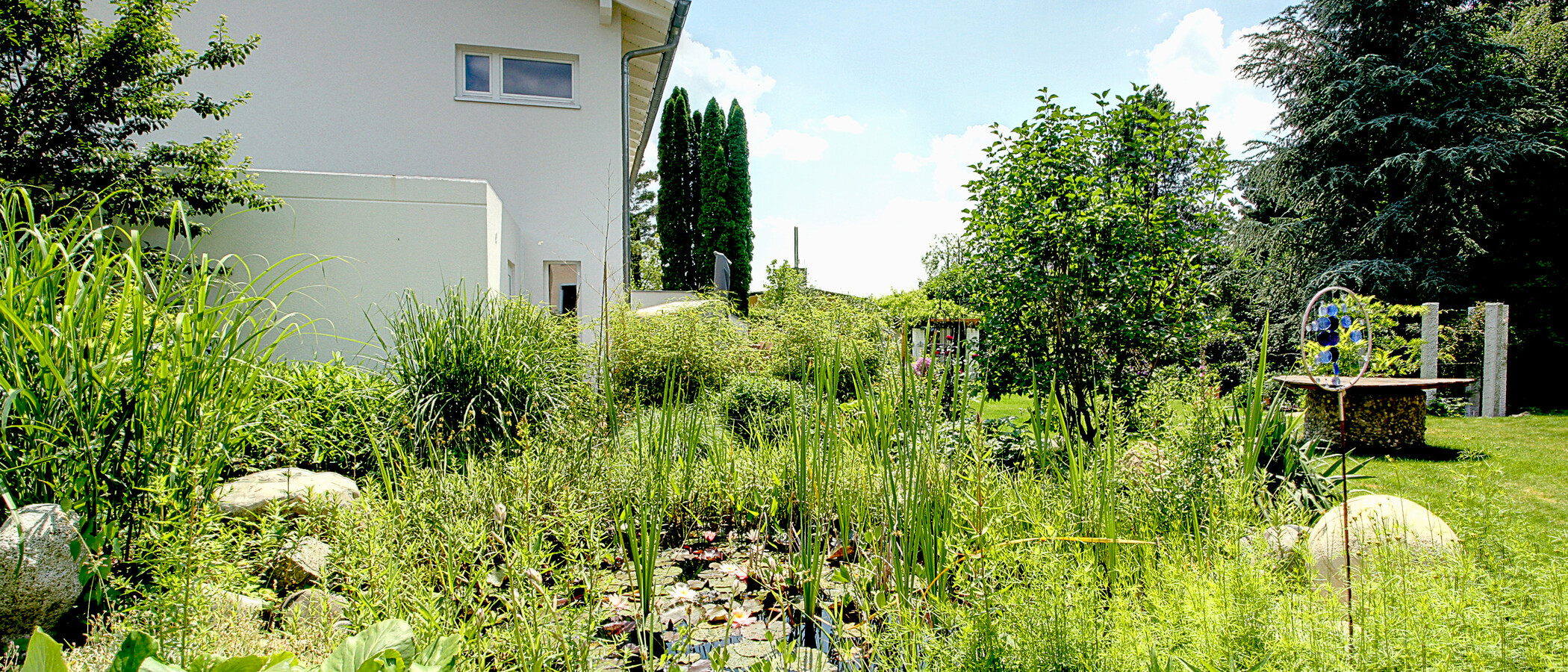 appartement avec jardin Baierbrunn 06 jardin 5633