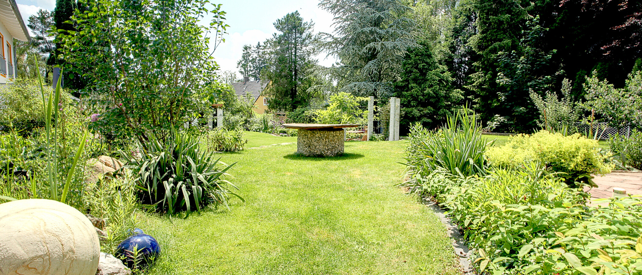 appartement avec jardin Baierbrunn 07 jardin 5633