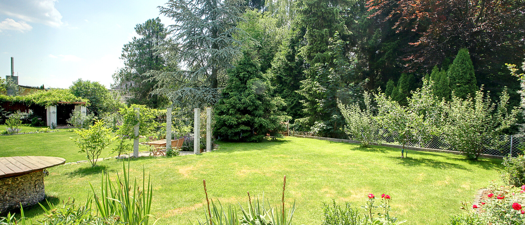 appartement avec jardin Baierbrunn 08 jardin 5633
