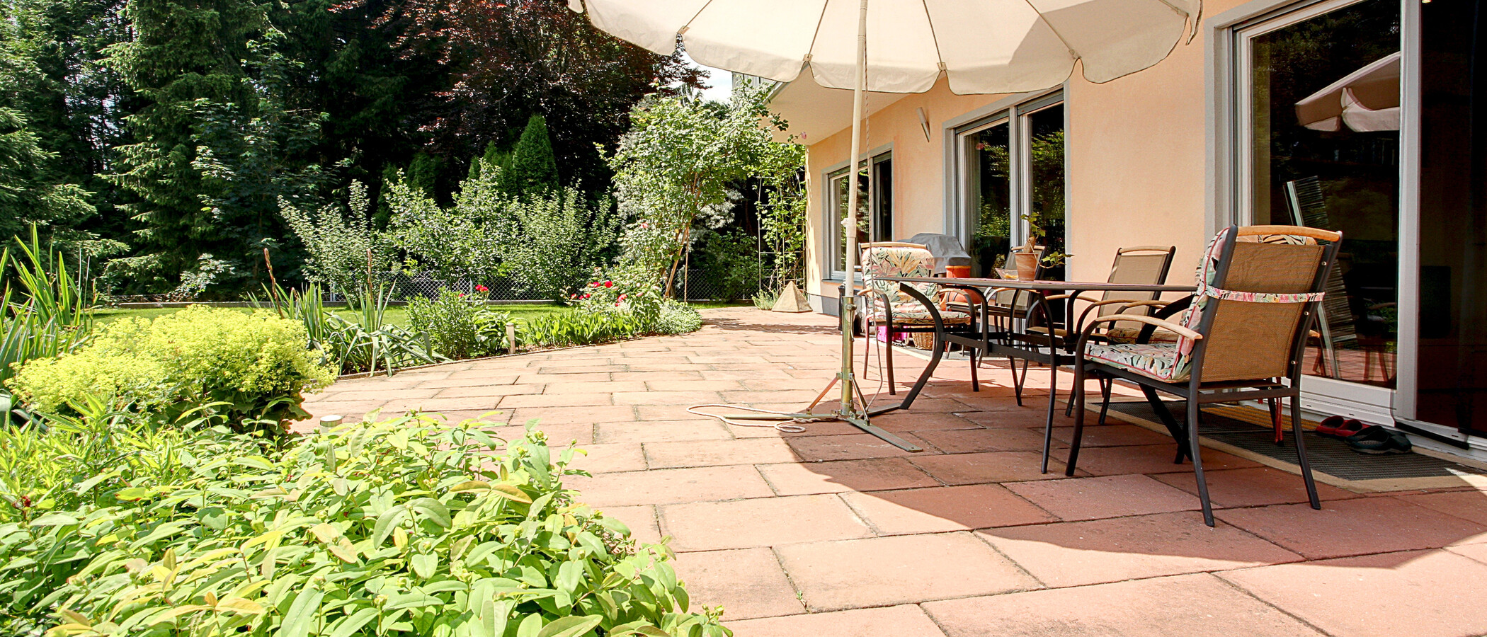 appartement avec jardin Baierbrunn 01 terrasse 5633