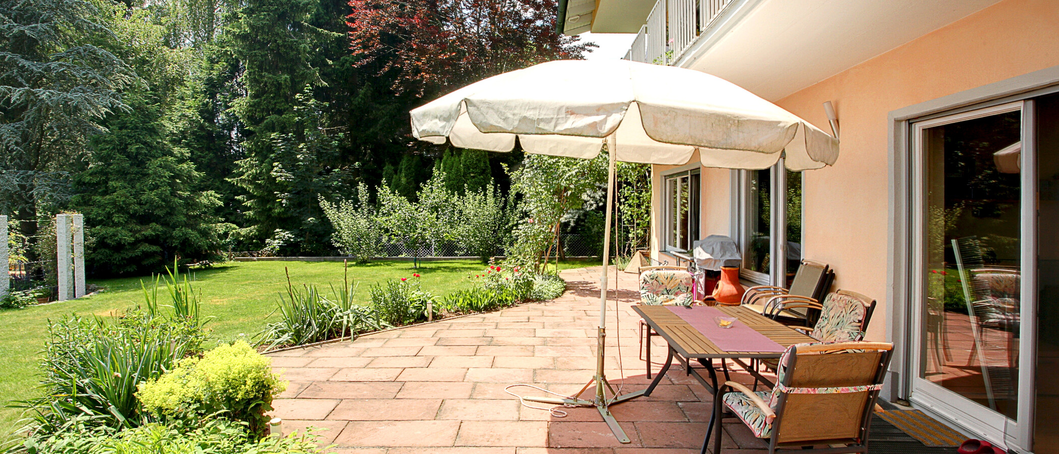 appartement avec jardin Baierbrunn 02 terrasse 5633