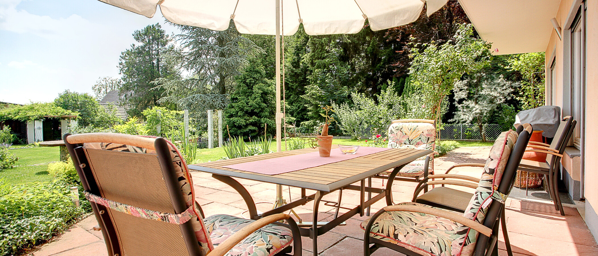 appartement avec jardin Baierbrunn 04 terrasse 5633