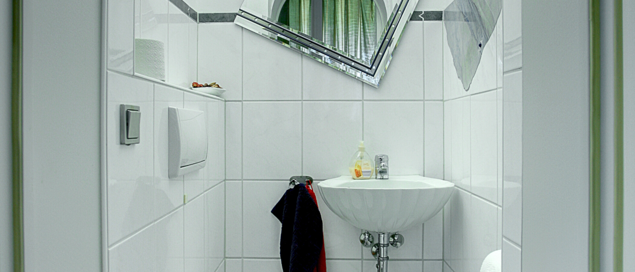appartement avec jardin Baierbrunn 01 deux toilettes 5633