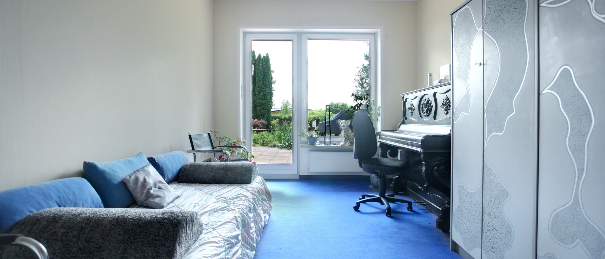 appartement avec jardin Baierbrunn 01 2ième chambre 5633