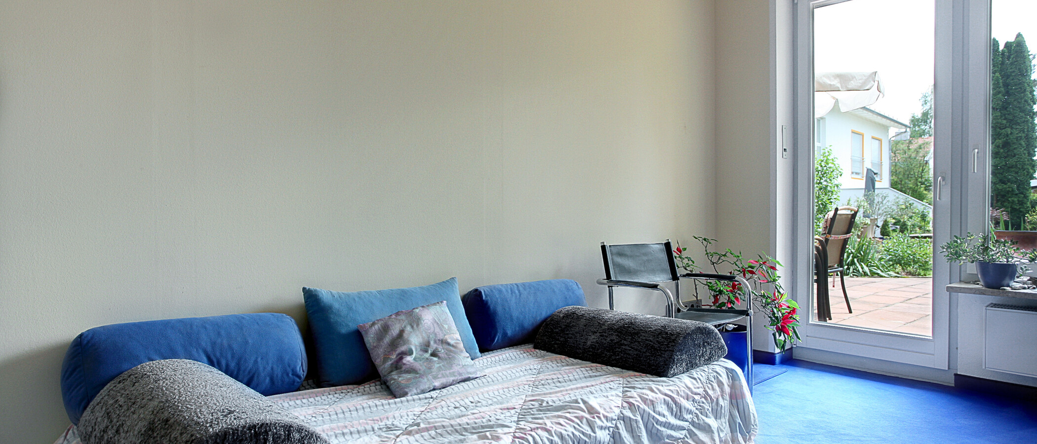 appartement avec jardin Baierbrunn 02 2ième chambre 5633