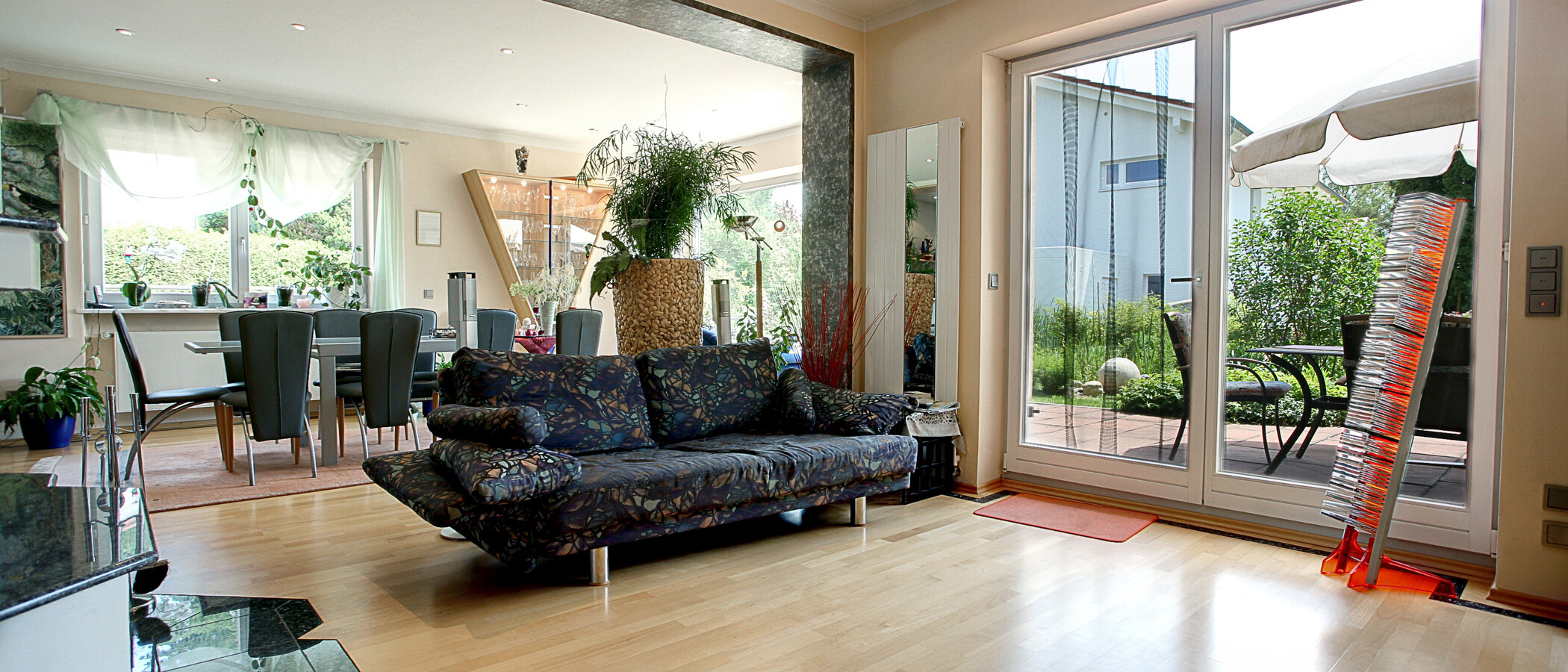 appartement avec jardin Baierbrunn 01 pièce à vivre 5633